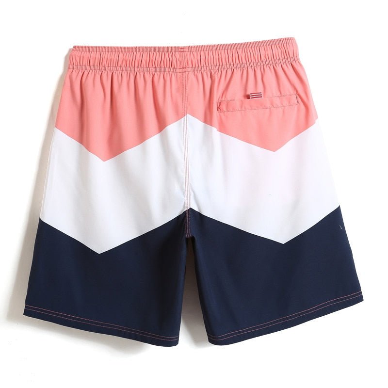 Chevron Board Shorts | dmunderwear detail image 5