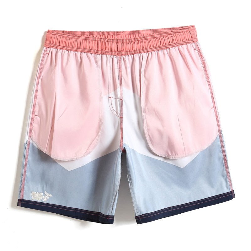 Chevron Board Shorts | dmunderwear detail image 6
