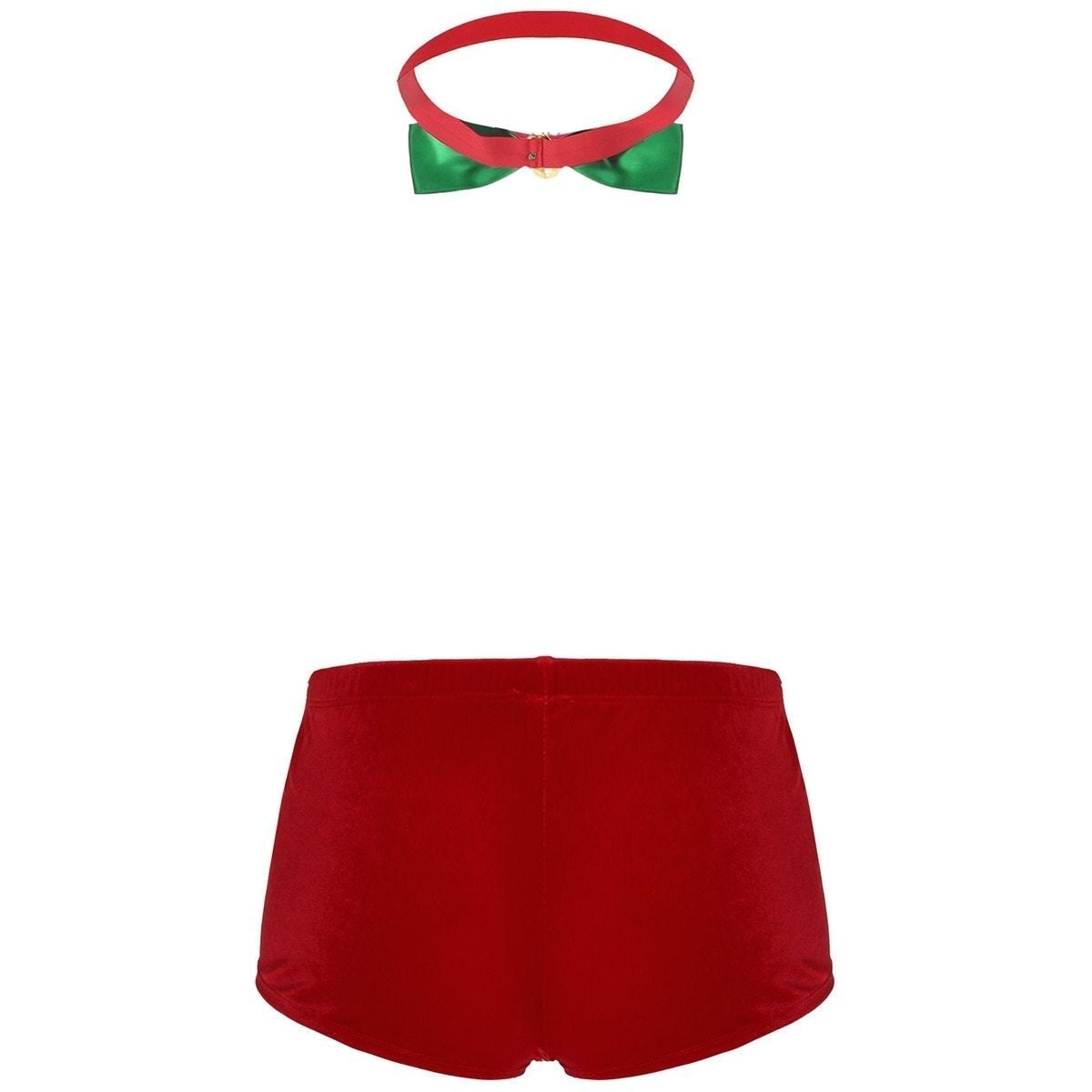 Christmas Boxer Shorts and Bowtie | dmunderwear detail image 2