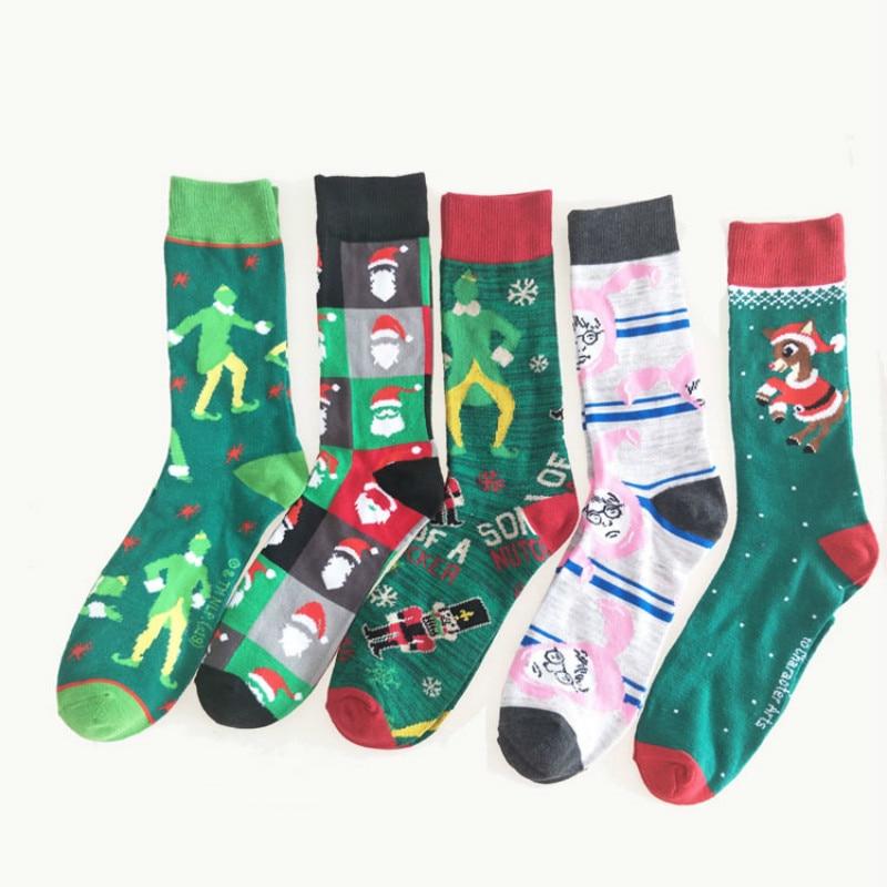 Christmas Crew Socks | dmunderwear