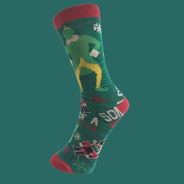 Christmas Crew Socks | dmunderwear detail image 4