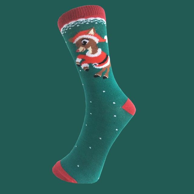 Christmas Crew Socks | dmunderwear detail image 6