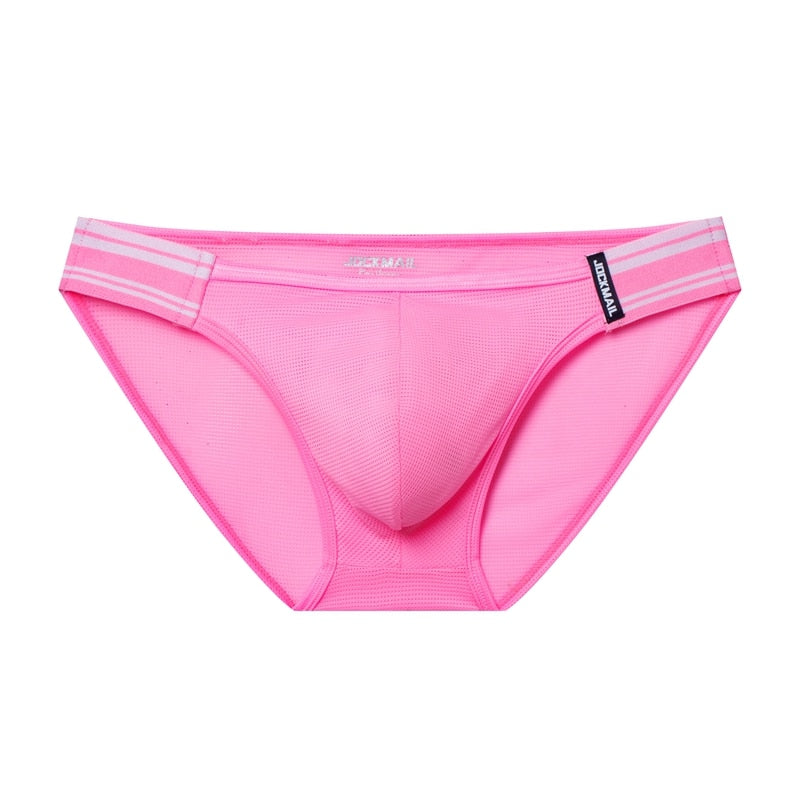 Chroma Strap Briefs | dmunderwear detail image 10
