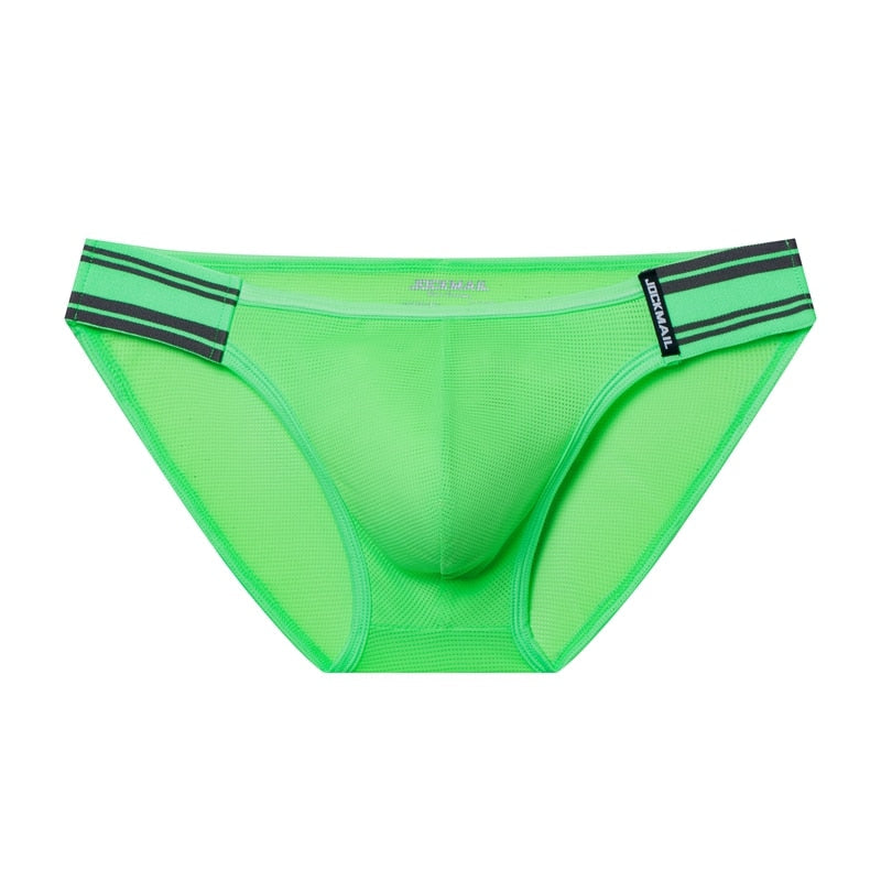 Chroma Strap Briefs | dmunderwear detail image 13
