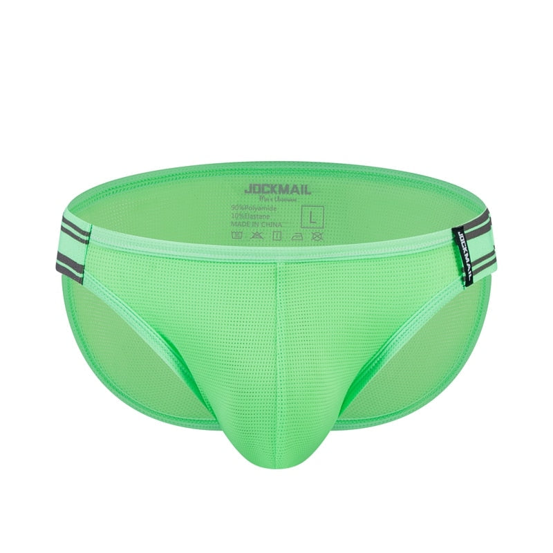 Chroma Strap Briefs | dmunderwear detail image 15