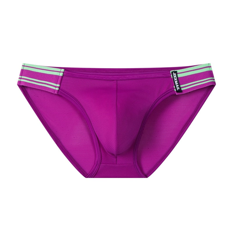 Chroma Strap Briefs | dmunderwear detail image 16