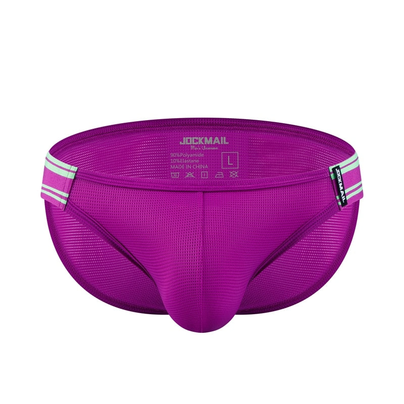 Chroma Strap Briefs | dmunderwear detail image 18