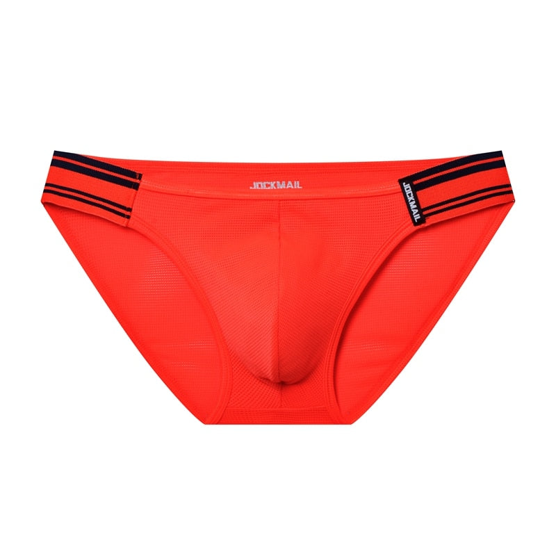 Chroma Strap Briefs | dmunderwear detail image 19
