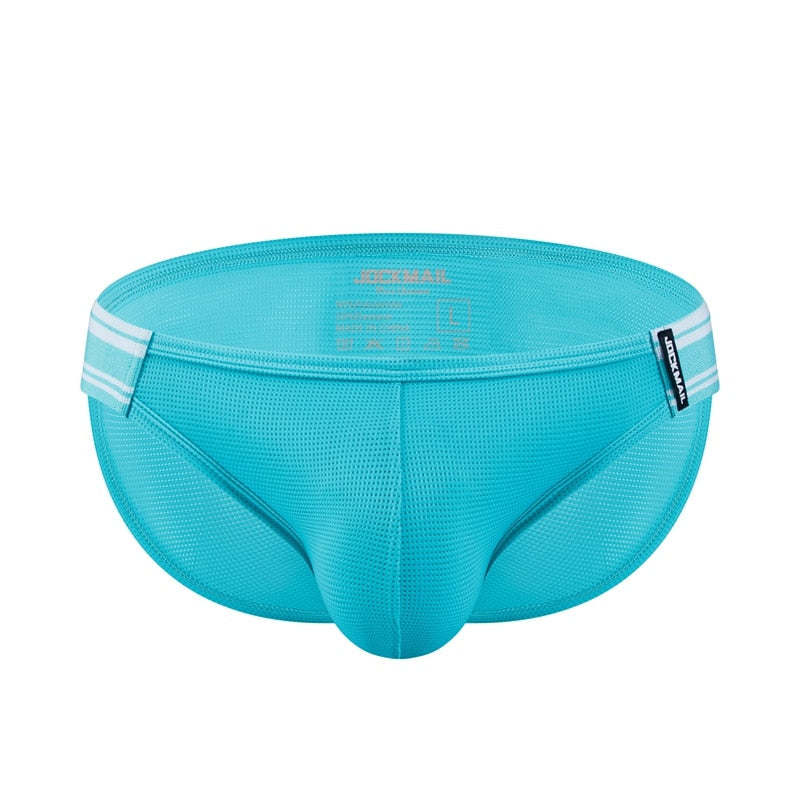 Chroma Strap Briefs | dmunderwear detail image 3
