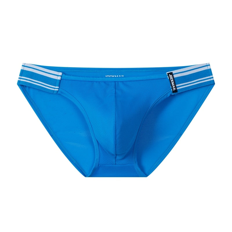 Chroma Strap Briefs | dmunderwear detail image 4