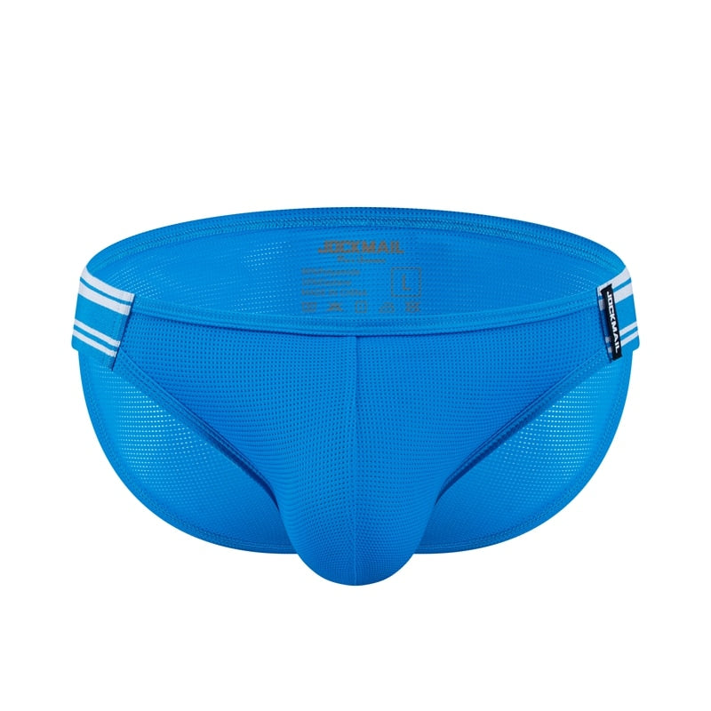 Chroma Strap Briefs | dmunderwear detail image 6