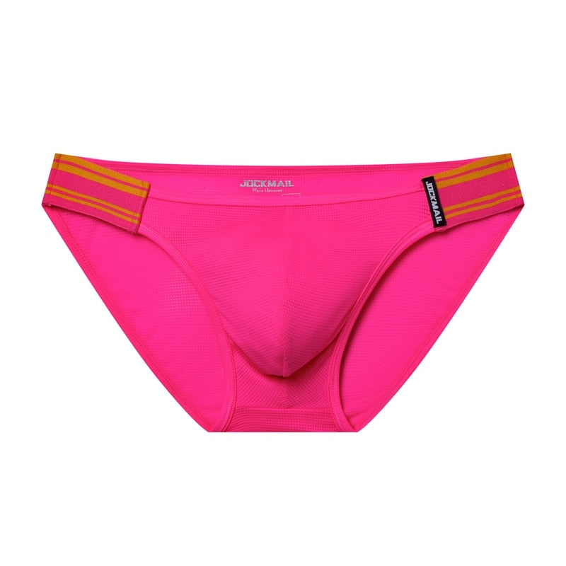 Chroma Strap Briefs | dmunderwear detail image 7