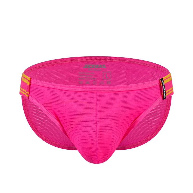 Chroma Strap Briefs | dmunderwear detail image 9