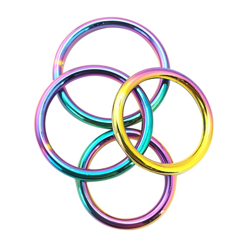 Chromatic Metal Penis Ring | dmunderwear
