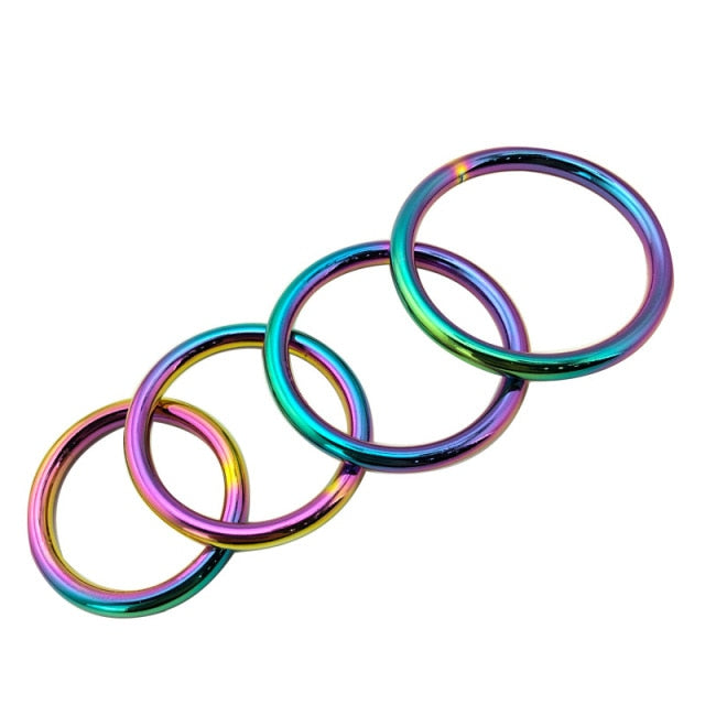 Chromatic Metal Penis Ring | dmunderwear detail image 3