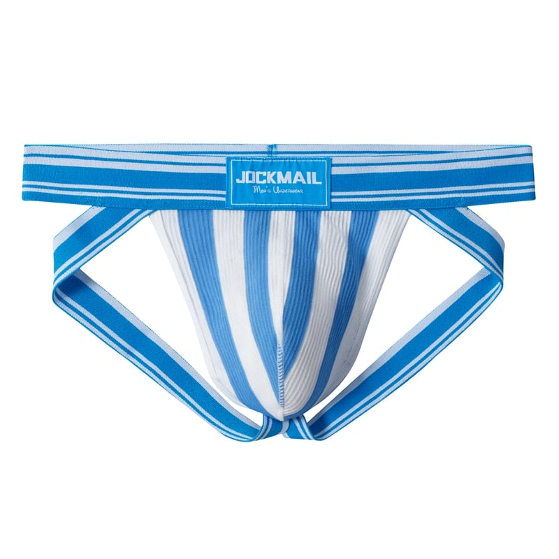Circus Stripes Jockstrap | dmunderwear detail image 3