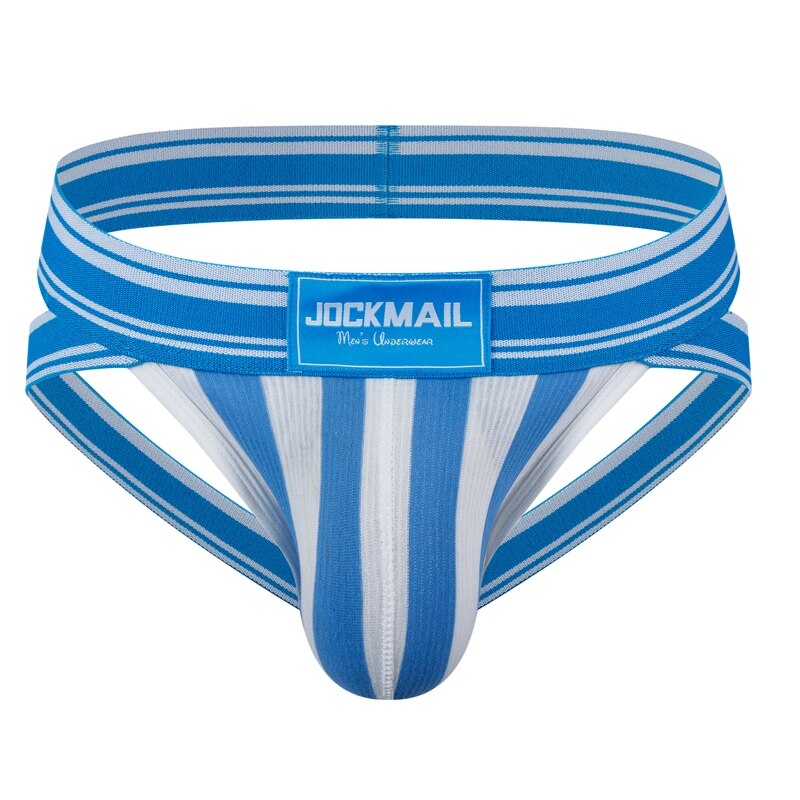 Circus Stripes Jockstrap | dmunderwear detail image 4