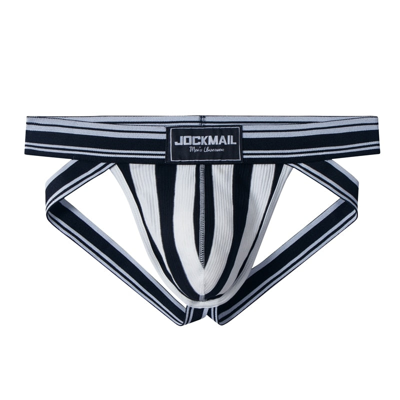 Circus Stripes Jockstrap | dmunderwear detail image 5