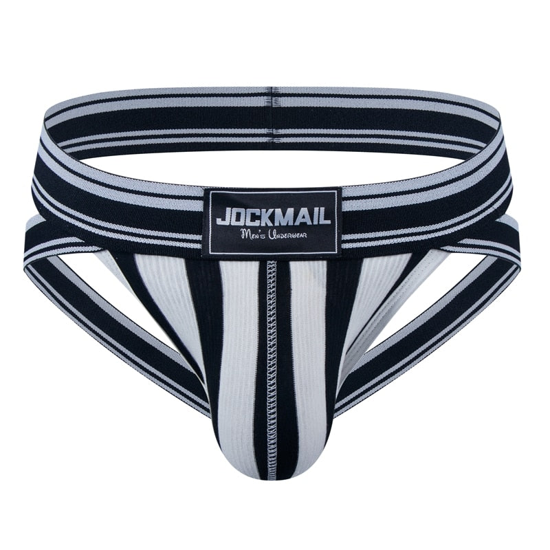 Circus Stripes Jockstrap | dmunderwear detail image 6