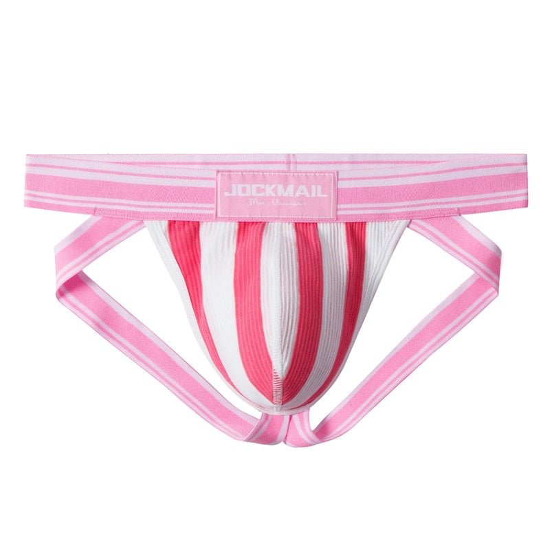 Circus Stripes Jockstrap | dmunderwear detail image 7