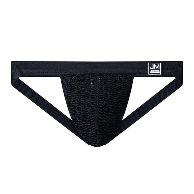 Retro Narrow Waist Jockstrap | dmunderwear detail image 10