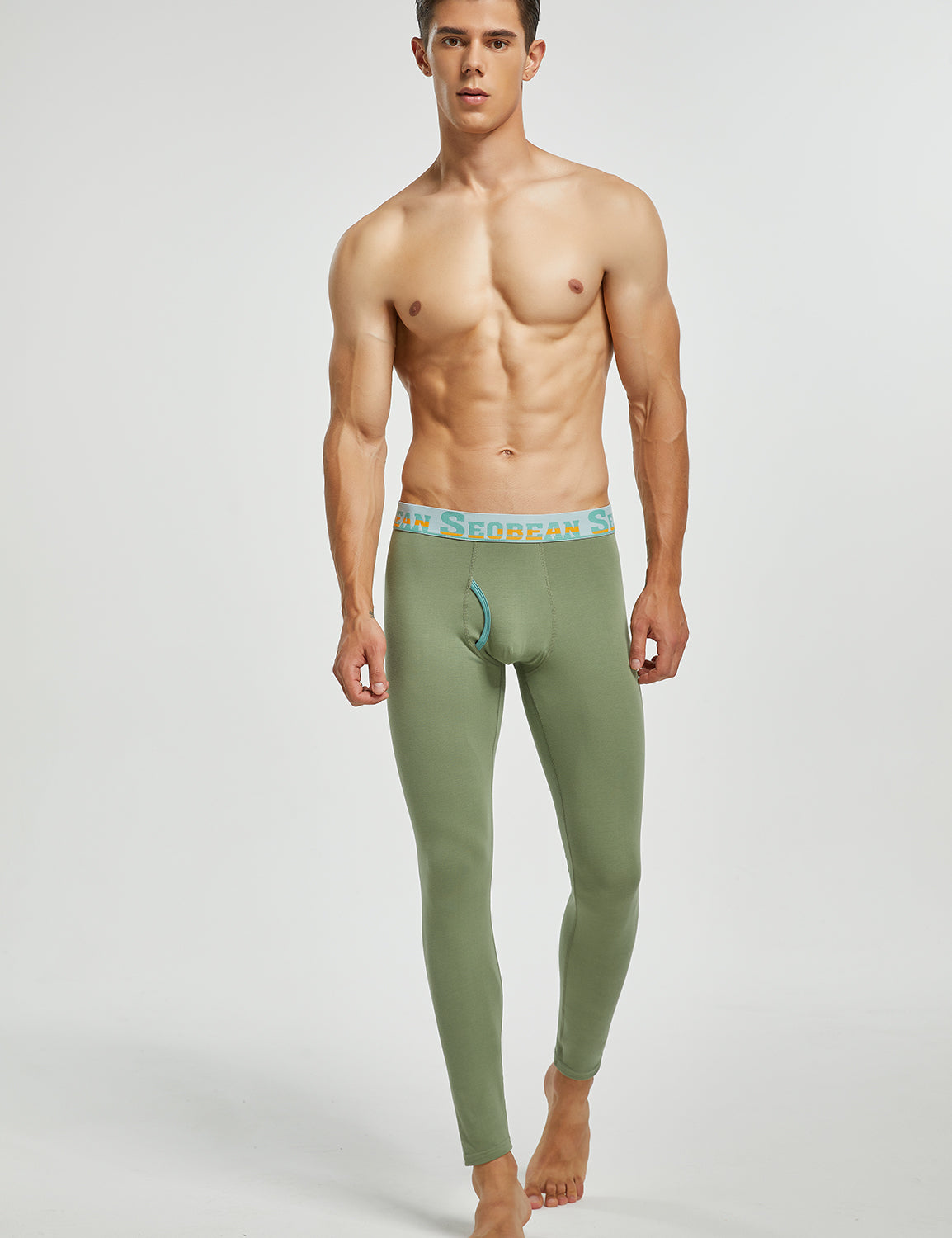 Classic Solid Long John 220403 | dmunderwear detail image 12