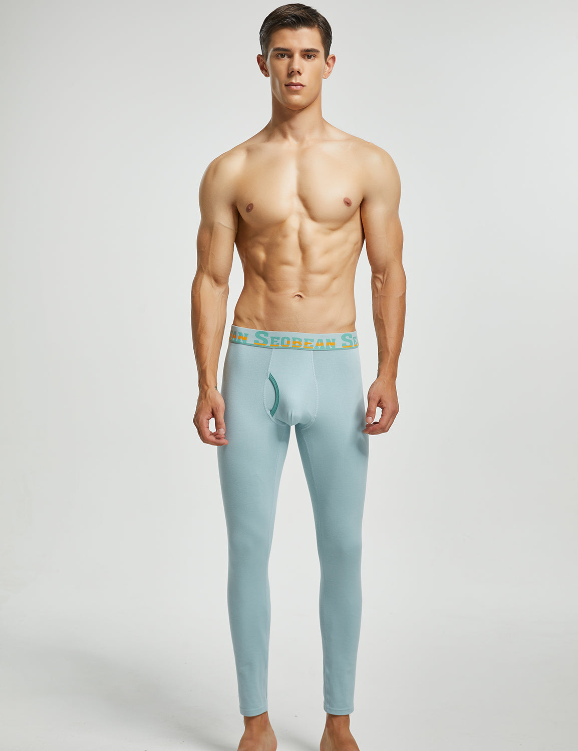 Classic Solid Long John 220403 | dmunderwear detail image 3