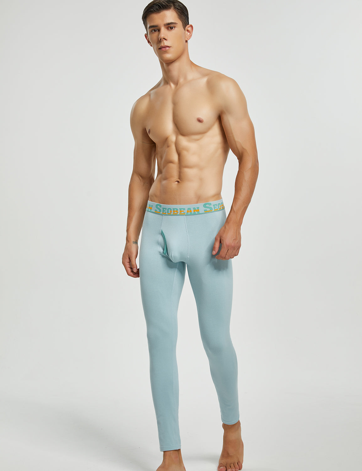 Classic Solid Long John 220403 | dmunderwear detail image 7