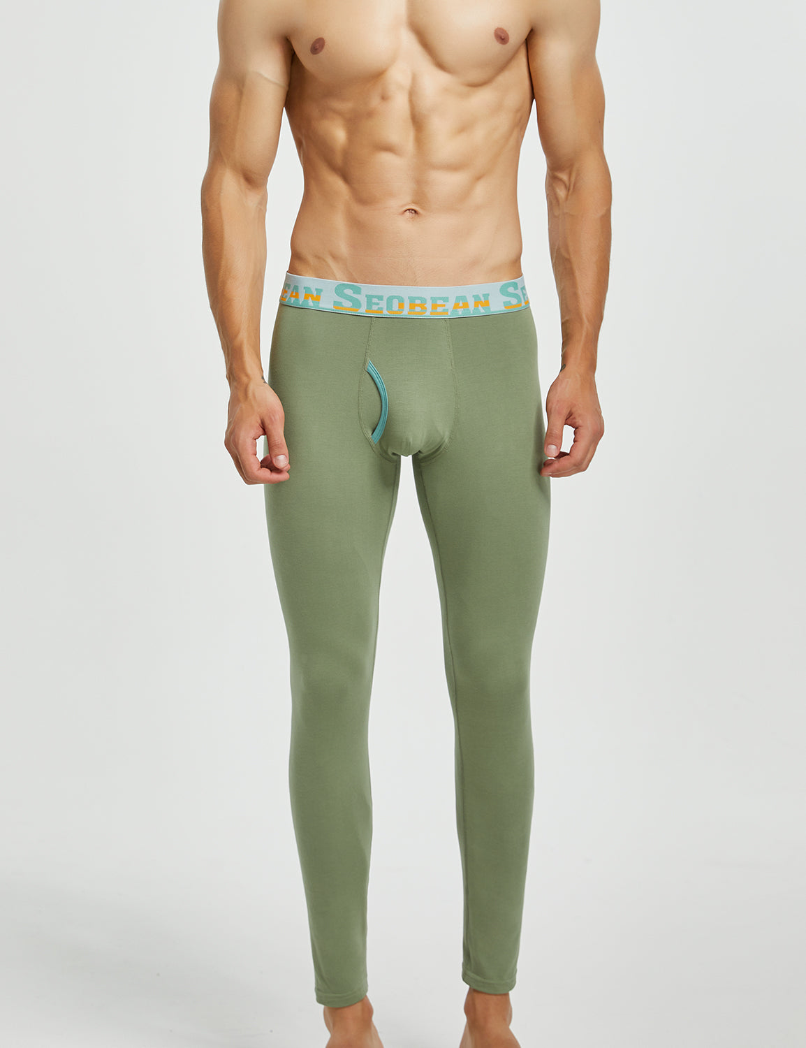Classic Solid Long John 220403 | dmunderwear detail image 8