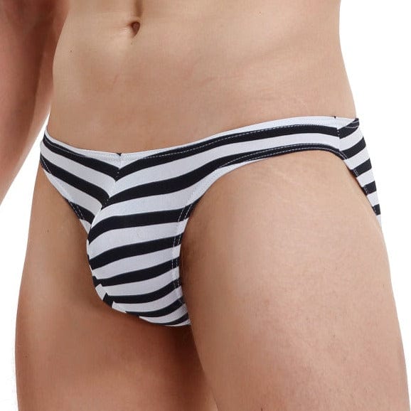 Classic Striped Bikini Briefs | dmunderwear