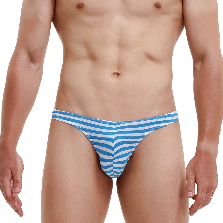 Classic Striped Bikini Briefs | dmunderwear detail image 10