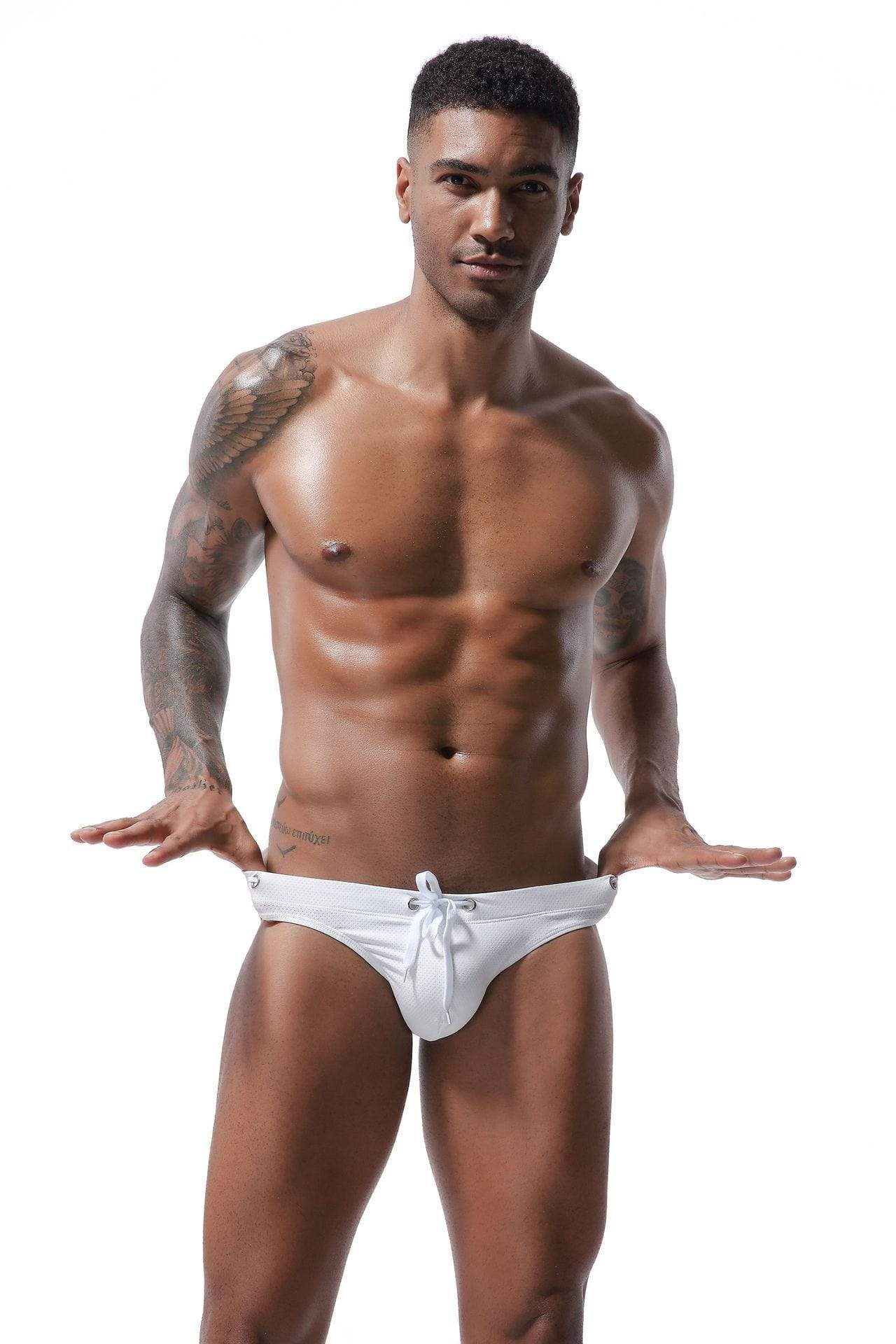 Electric Swim Bikini Briefs | dmunderwear detail image 10
