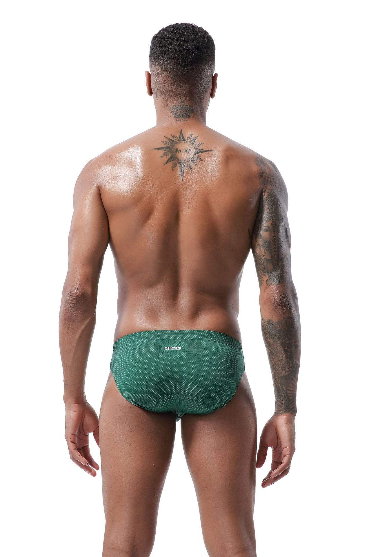 Electric Swim Bikini Briefs | dmunderwear detail image 13