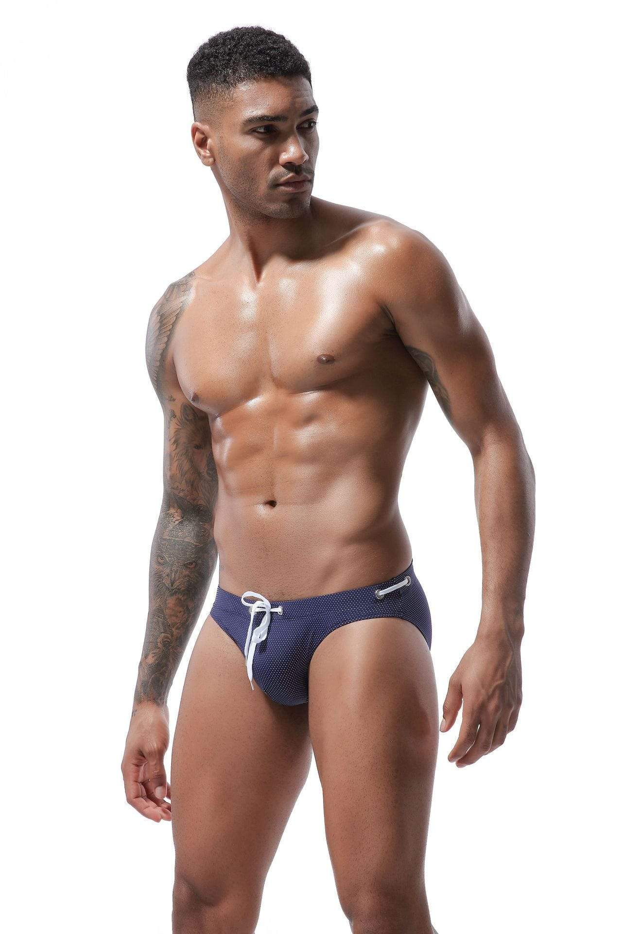 Electric Swim Bikini Briefs | dmunderwear detail image 4