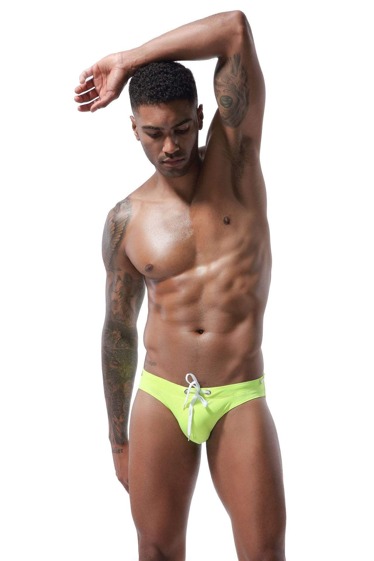 Electric Swim Bikini Briefs | dmunderwear detail image 6