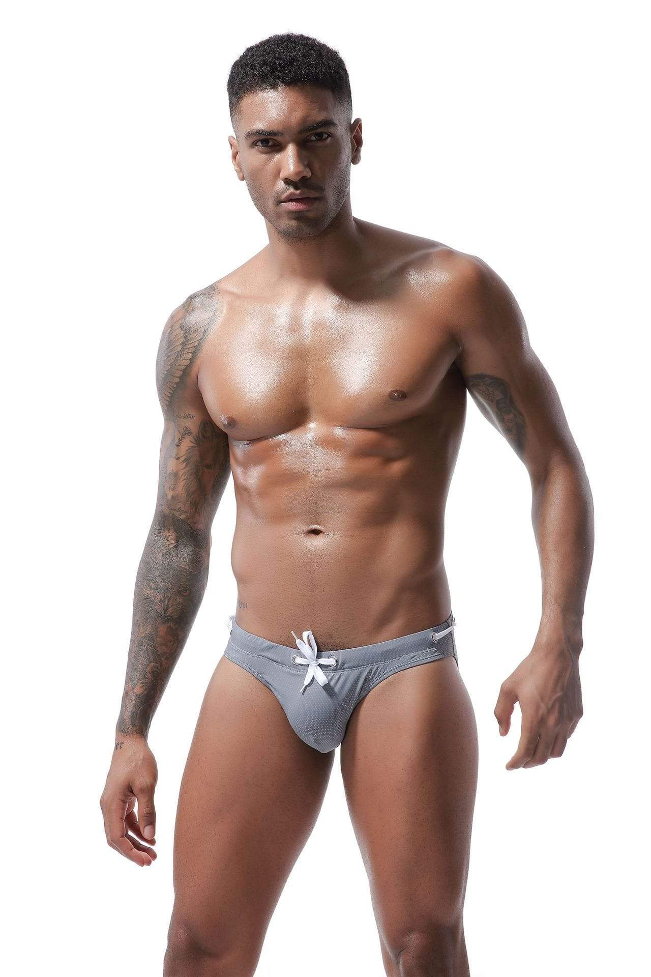 Electric Swim Bikini Briefs | dmunderwear detail image 8