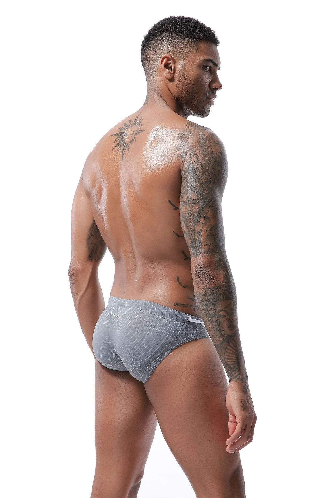 Electric Swim Bikini Briefs | dmunderwear detail image 9