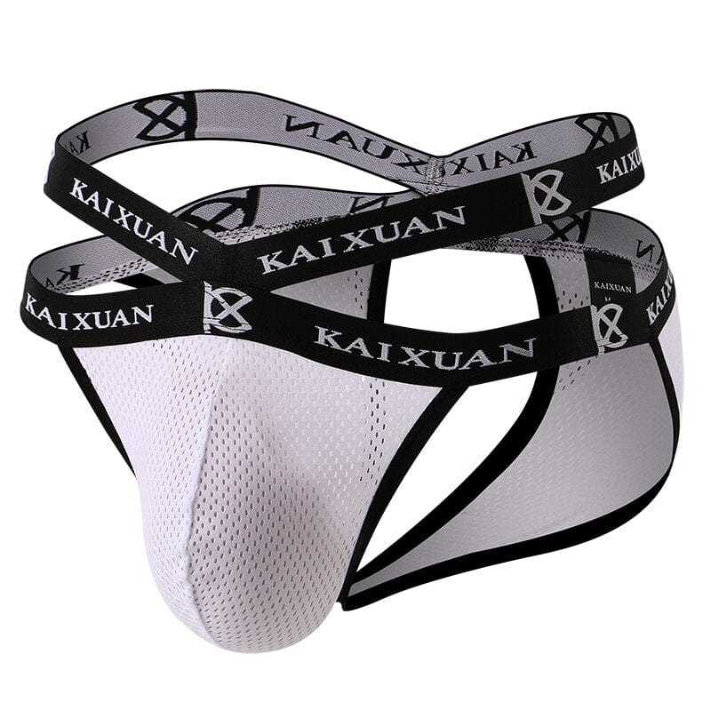 Climax Slit Jockstrap | dmunderwear detail image 12