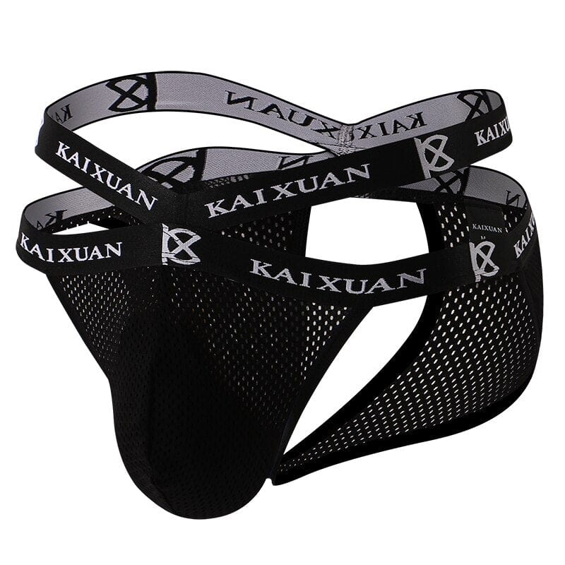 Climax Slit Jockstrap | dmunderwear detail image 16