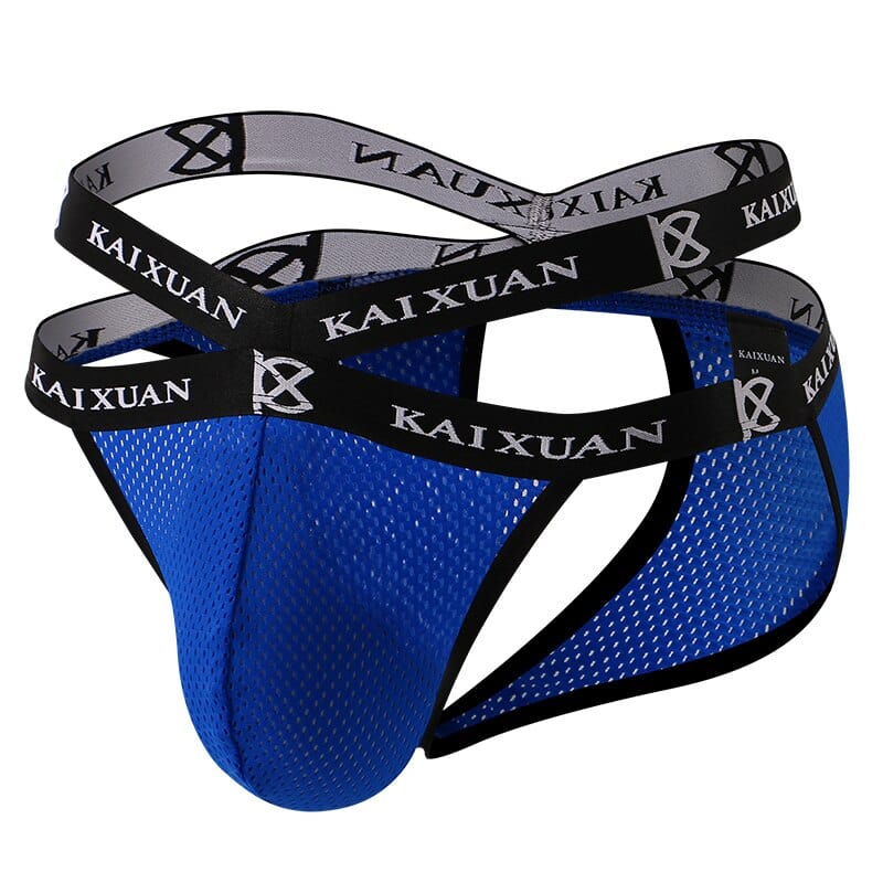 Climax Slit Jockstrap | dmunderwear detail image 4