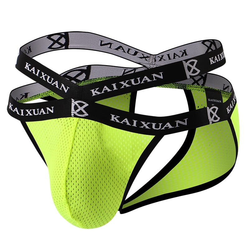 Climax Slit Jockstrap | dmunderwear detail image 8