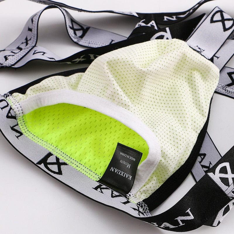 Climax X Jockstrap | dmunderwear detail image 5