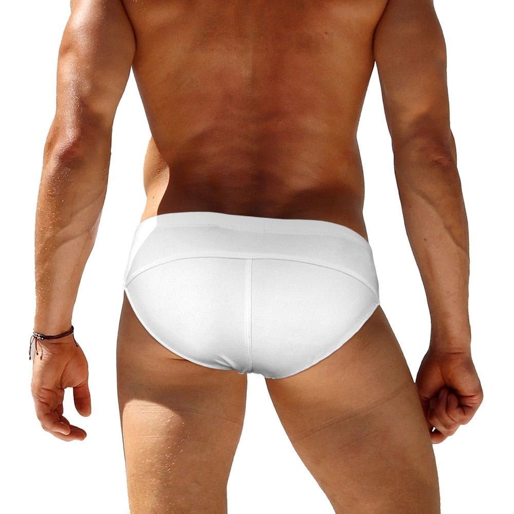 Clipper Swim Briefs | dmunderwear detail image 5