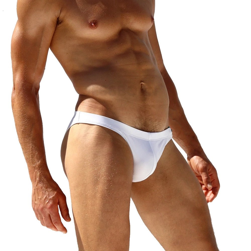 Clipper Swim Briefs | dmunderwear detail image 6
