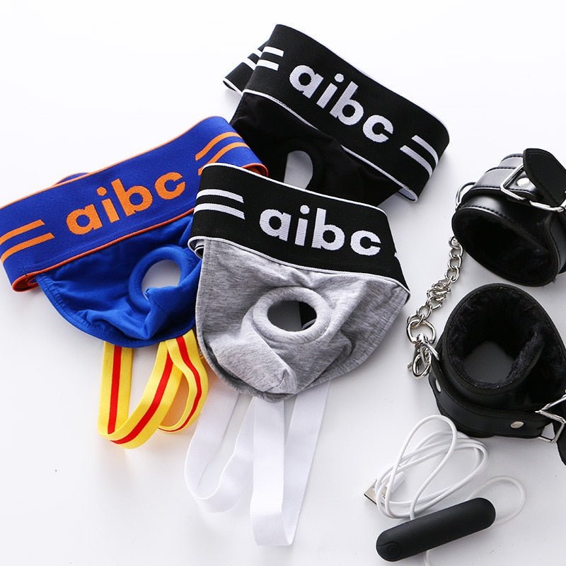 ORVLS Cock Ring Jockstrap | dmunderwear detail image 2