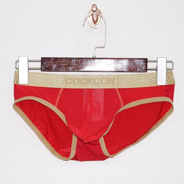 Cockcon Semi-Transparent Briefs | dmunderwear detail image 11