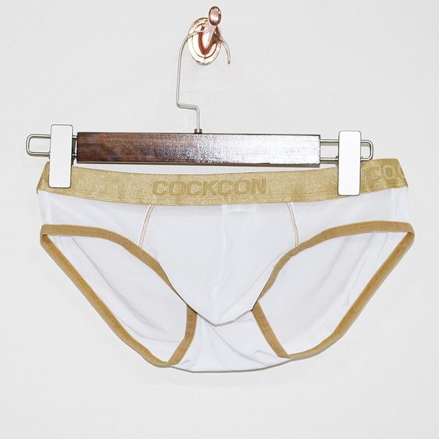Cockcon Semi-Transparent Briefs | dmunderwear detail image 4