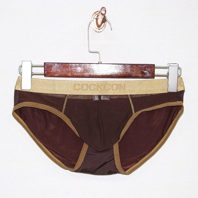 Cockcon Semi-Transparent Briefs | dmunderwear detail image 7