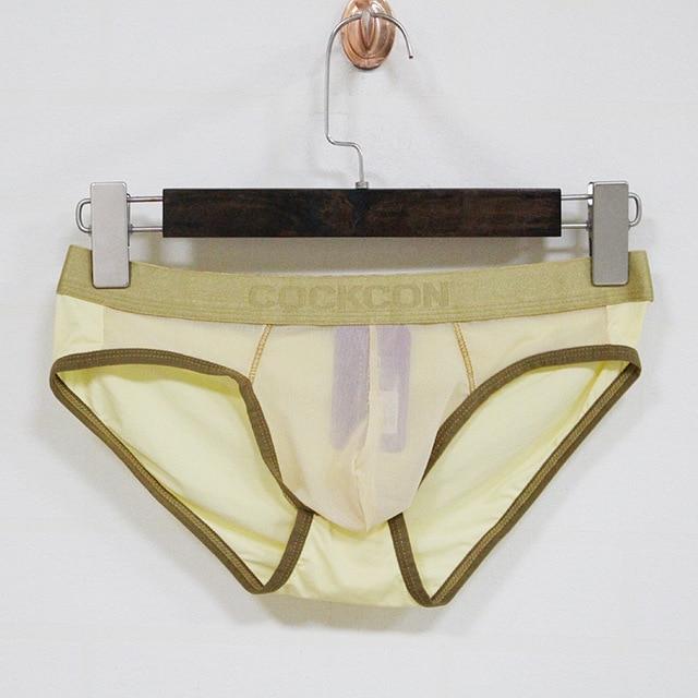 Cockcon Semi-Transparent Briefs | dmunderwear detail image 8