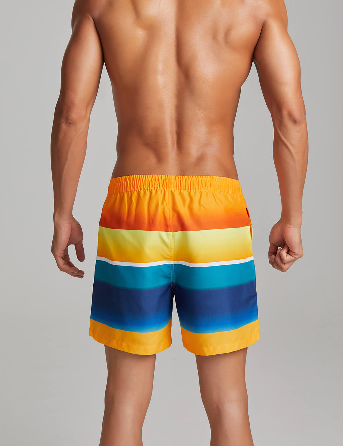Color Bar Swim Shorts 221303 | dmunderwear detail image 3